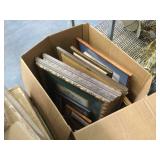 Assorted frames and more