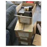 4 boxes of assorted trinket boxes