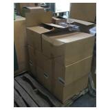 Pallet lot of assorted hangers incl. approx 500+