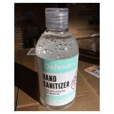 NIB Defendr Hand Sanitizer, 24 bottles in box