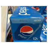 5 New Pepsi 12 pack, check pictures for dates