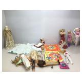 Barbie dolls 12" & more