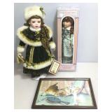 Original Marie doll 17" & more