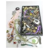 Costume jewelry and more
