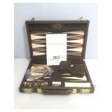 Budweiser Light beer Backgammon case