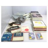 Assorted recording Reels 1.5 Mil