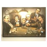 Framed print of The Godfather, Scarface and more,