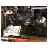 Kitchen appliances and more - jackets not