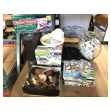 Dell PC, Disney books, NA Doll and extras, BBQ