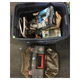 Decorations, toolbox and more