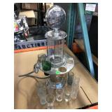 Fill Er Up Gas Pump Drink Dispenser with shot