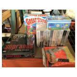 Assassins Creed PB books, New Sopranos Trivia