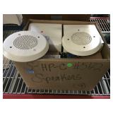 S-HP-C Speakers in boxes