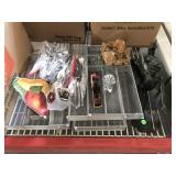 Nude Woman lamp (missing shade and cord),