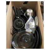 Pots and pans and more