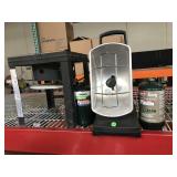 Propane heater, deep fryer base and more