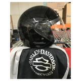Like-New Harley Davidson Jet II Motorcycle Helmet