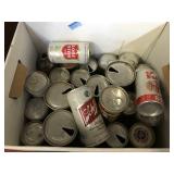 Vintage Beer cans - some full - Local Pickup only