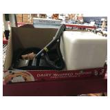 Steam cleaner with attachments