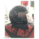 Like-New Harley Davidson Motorcycle Helmet - with