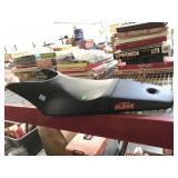 KTM Motorcycle Seat - like new