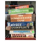 Vintage Board Games - As Found - unknown if