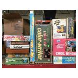 Vintage Board Games - As Found - unknown if