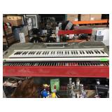 Casio Keyboard model WK-3300 - no power cord - as