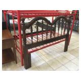 Queen size wood headboard