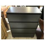 Dresser w/4 drawers, approx 32x16x42 inches
