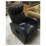 Black electric recliner