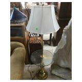 Floor lamp/Side table