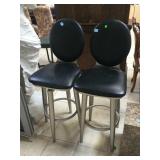 Swivel barstools