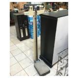 Vintage metal Health-O-Meter, made in USA