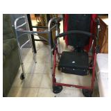 Drive lush walker and rollator