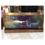 Water feature complete w/pump and impressionist