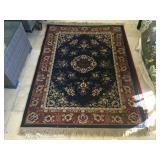 Arak Oriental Woven rug, approx 65x48 inches