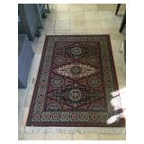 Scatter rug, approx 65x48 inches