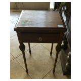 Small vintage side table