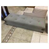 Skinny padded trunk, Approx 43 inches long