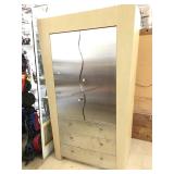 Large modern Armoire - approx. 7 feet tall -