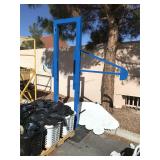 Welcome To Las Vegas Sign - approx. 7 feet tall -