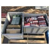 Various breakers and components for lighting