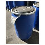 Plastic Barrel with sealing lid - approx. 50