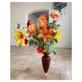 Large 3ft. Tall Faux Flower Arrangement in