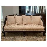 Custom Made Italian Style Sofa. 83In