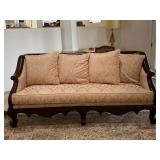 Custom Made Italian Style Sofa 83in.