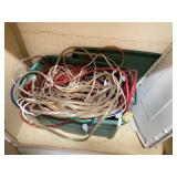 Bin of LED Rope Light