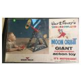 VINTAGE DISNEY MOON ORBIT GIANT CONSTRUCTION TOY