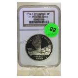 1999 P YELLOWSTONE S $1 PF 69 ULTRA CAMEO